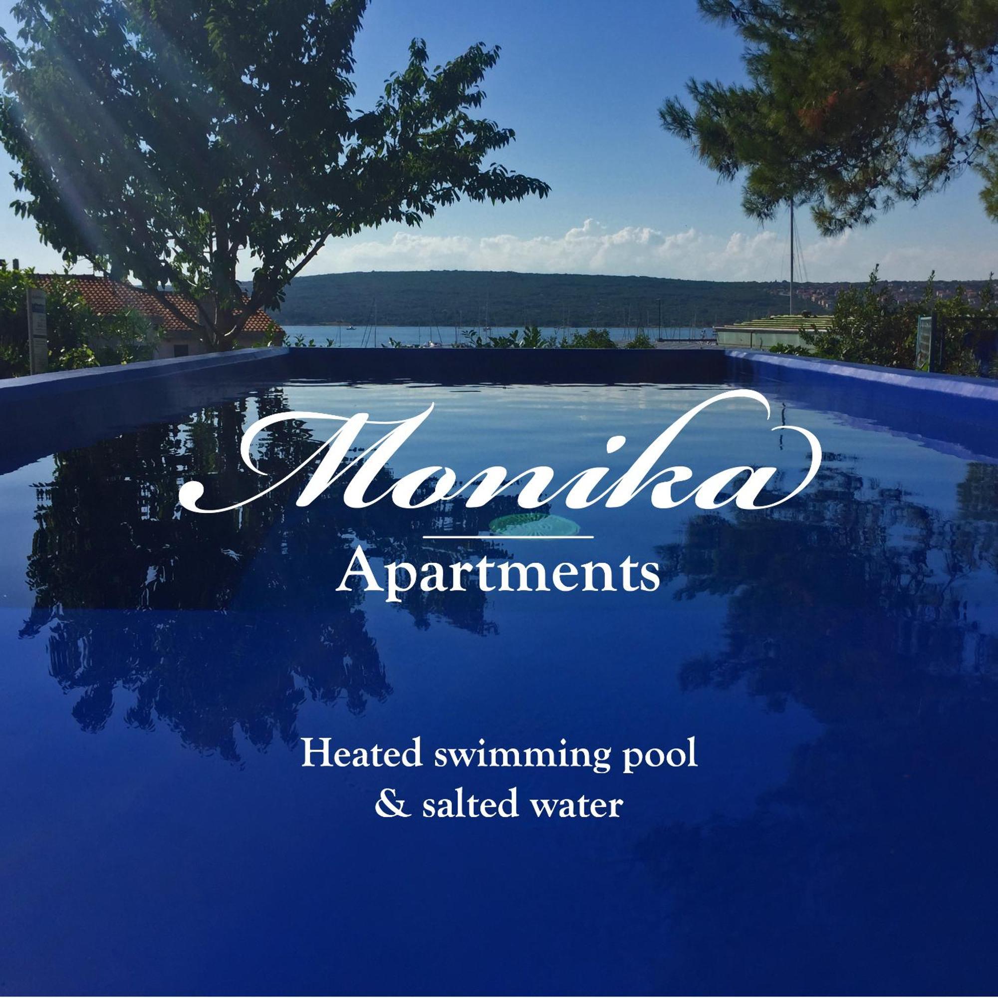 Apartments Monika Bed&Breakfast 145 Punat Exterior photo