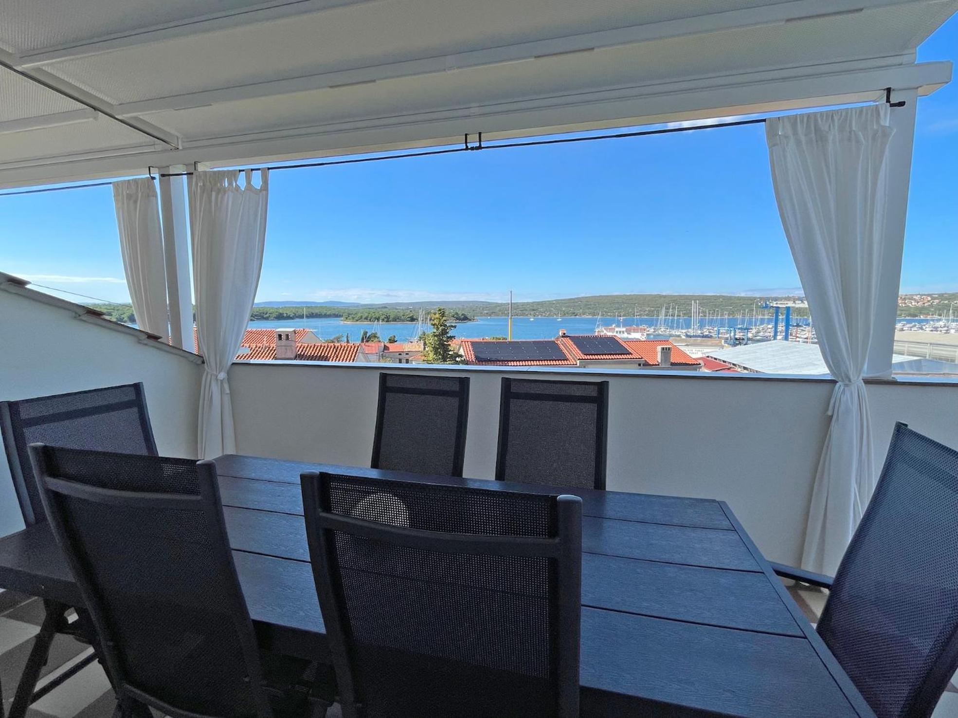 Apartments Monika Bed&Breakfast 145 Punat Exterior photo