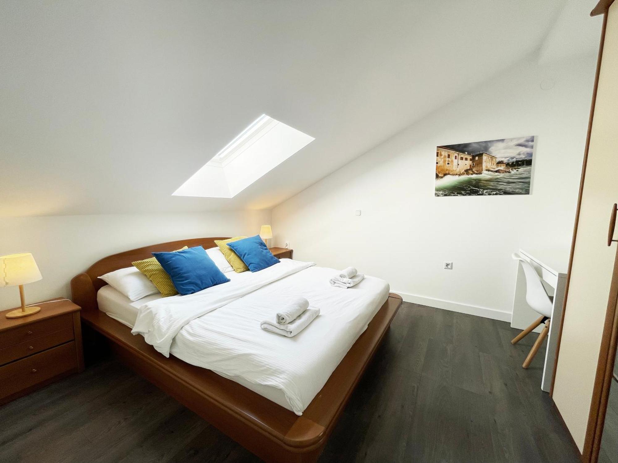 Apartments Monika Bed&Breakfast 145 Punat Exterior photo
